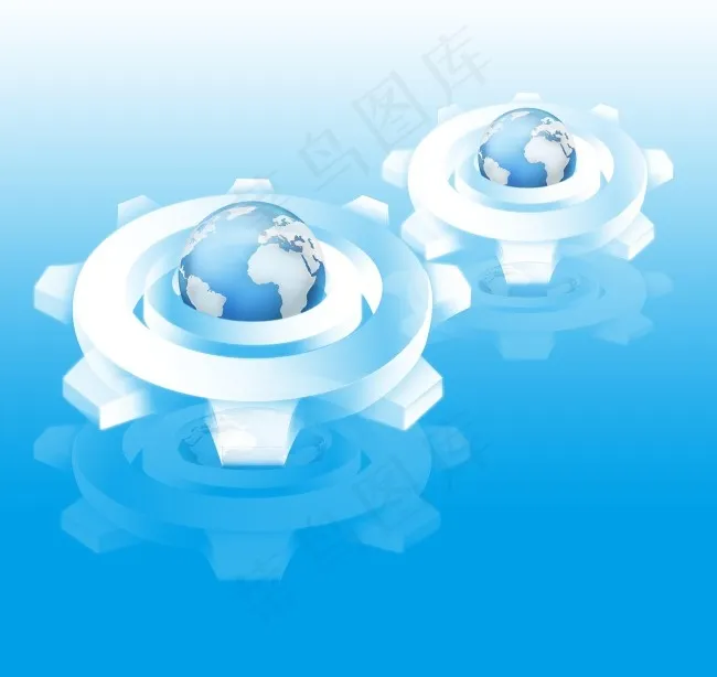 双齿轮驱动分层