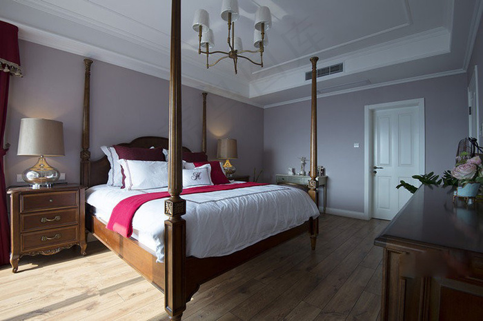 室内卧室装饰素材