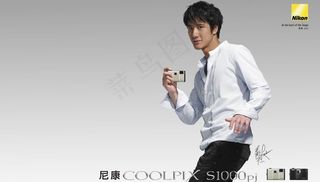 王力宏尼康4图片