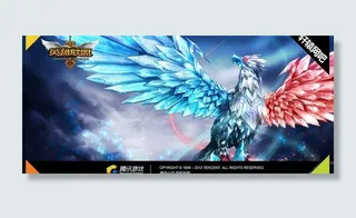 英雄联盟LOL冰凤凰图片