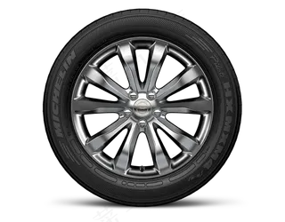 一个黑色车轮免抠png透明图层素材