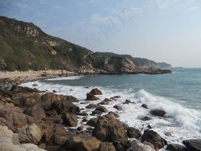 海滩风光图片