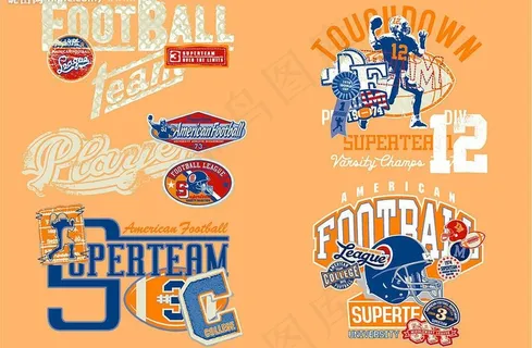 新潮服饰花纹30图片