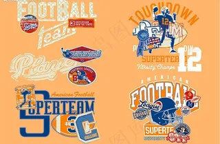 新潮服饰花纹30图片