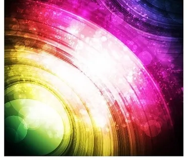 耀眼光晕炫彩线条背景矢量 耀眼光晕炫彩线条背景矢量