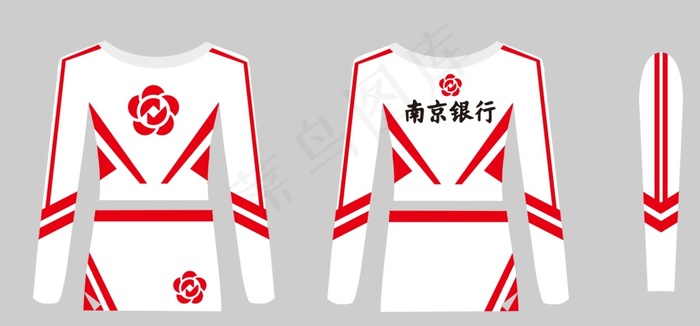 南京银行啦啦操服装