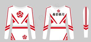 南京银行啦啦操服装