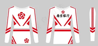 南京银行啦啦操服装