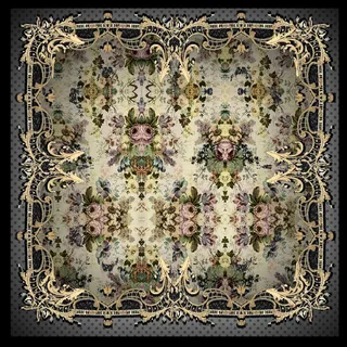 scarf print scarf print