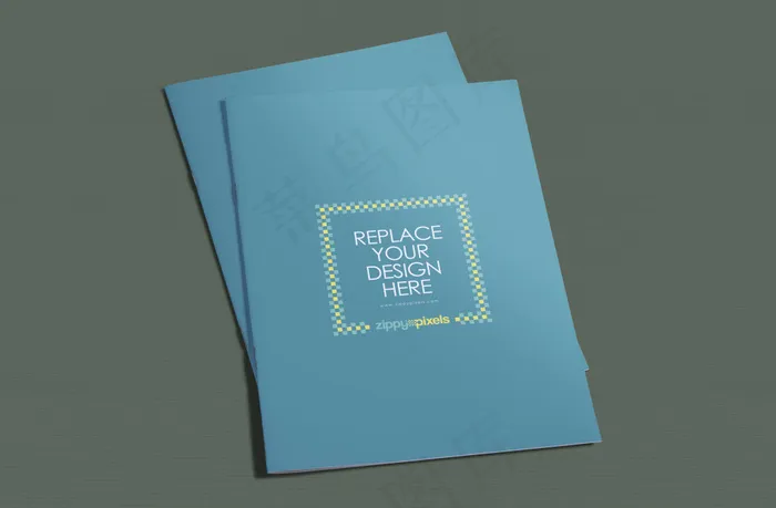 画册样机psd模版下载