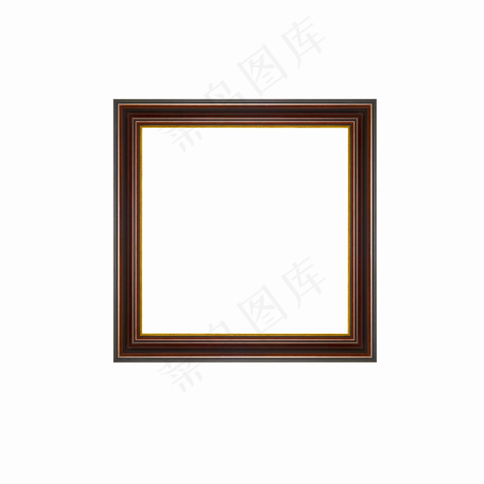 木质相框边框图片
