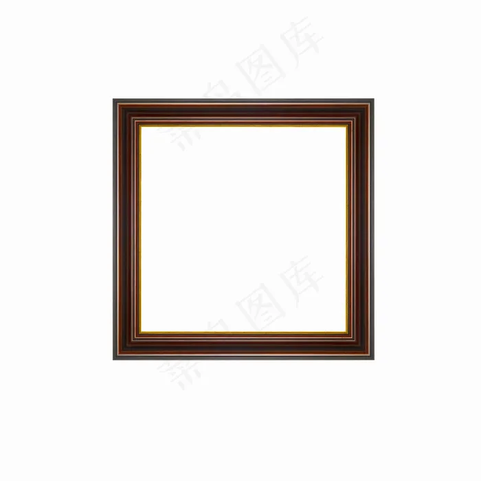 木质相框边框图片