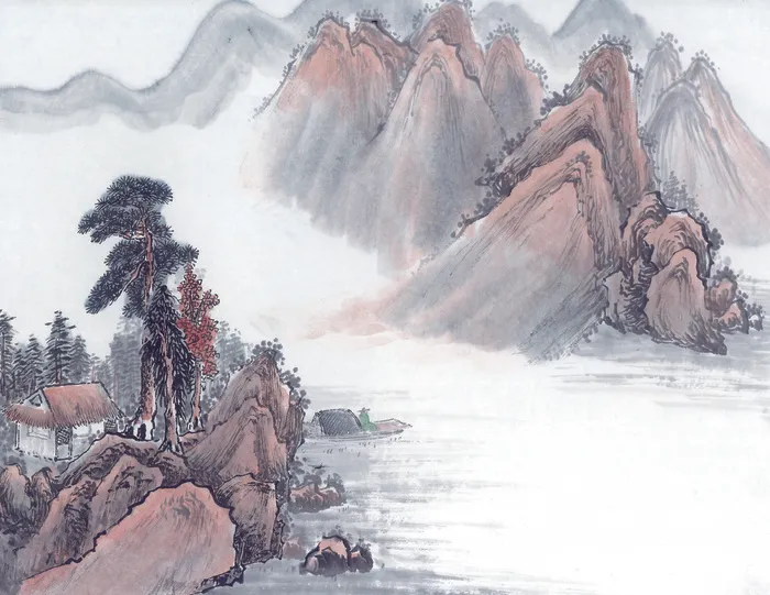 山松 画作