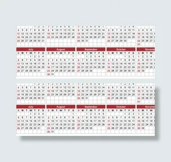 2009个免费矢量日历