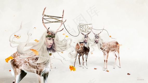 创意宽屏壁纸图片