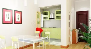 vr餐厅厨房图片