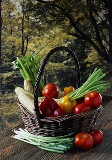 蔬菜篮图片