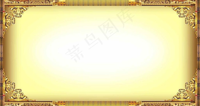 欧式画框图片