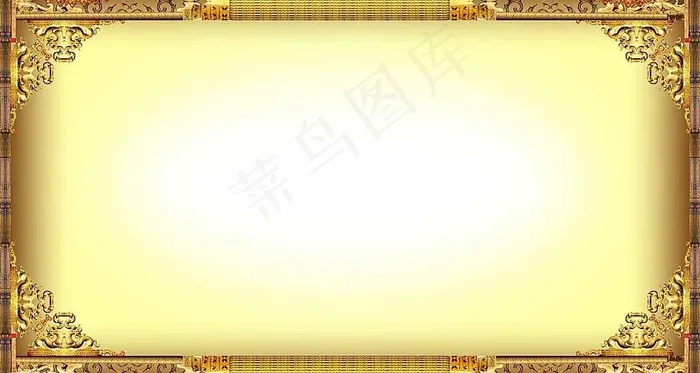 欧式画框图片