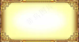 欧式画框图片