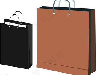 手提袋效果图图片