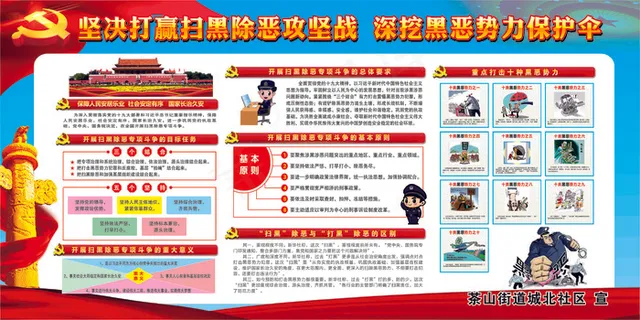 扫黑除*建展板