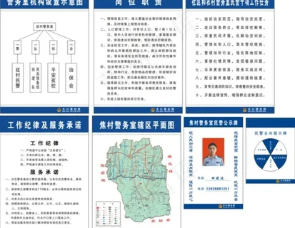 派出所制度图片