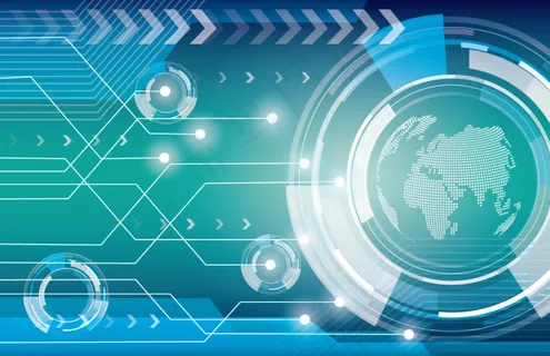 企业科技广告背景图片