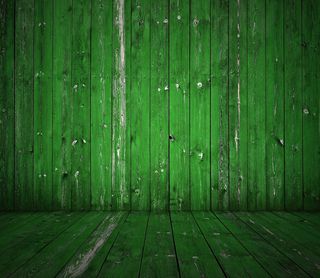 绿色怀旧木板背景图片