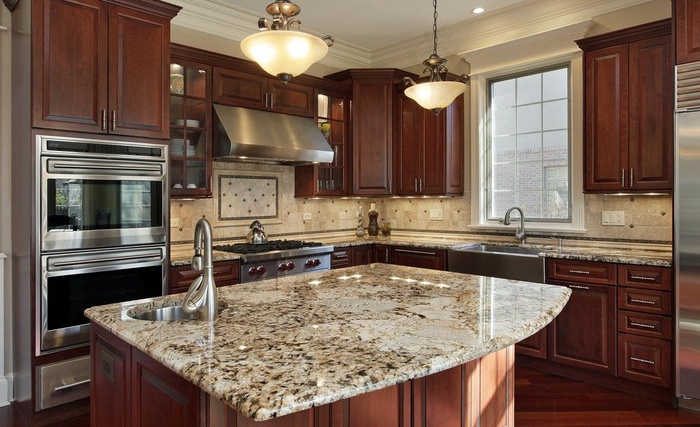 家庭厨房装修图片