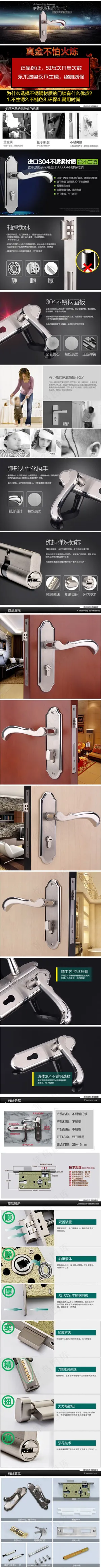 门锁详情页