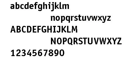 Offensivebold 英文字...