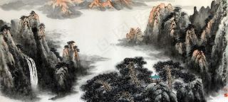 水墨山水图片