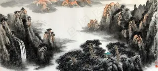 水墨山水图片