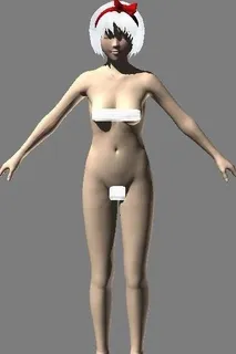 女人体 黄肤色 3D箱娘