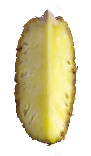 切开的菠萝