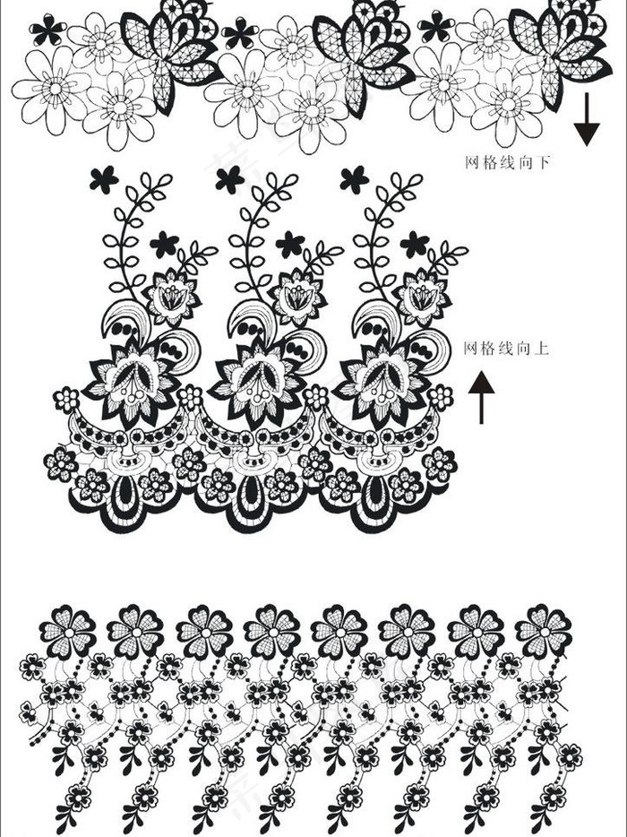 蕾丝花边系列图片