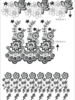 蕾丝花边系列图片