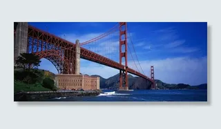 旧金山大桥图片