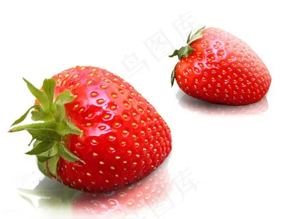 倒影草莓 倒影草莓