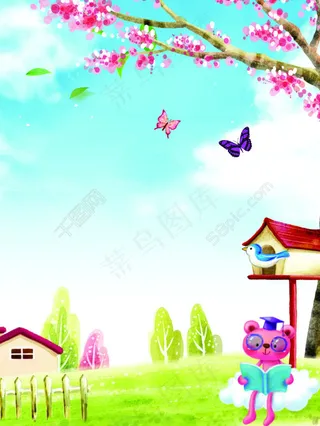 卡通背景