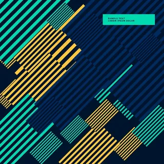 绿色背景矢量图