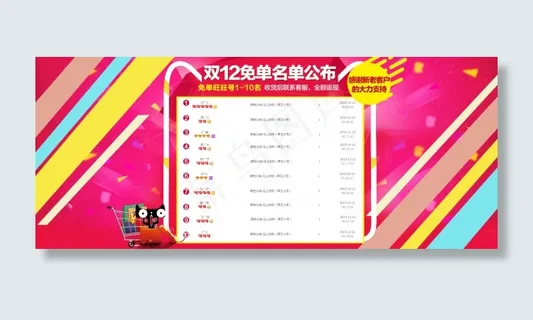 钰之源免单名单