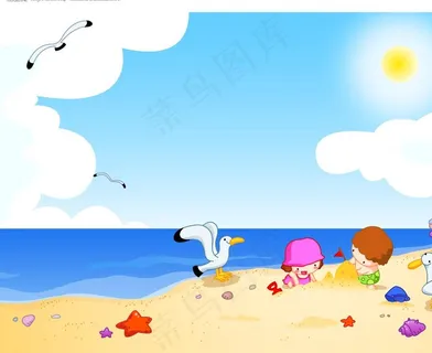 盛夏海洋图片 盛夏海洋图片