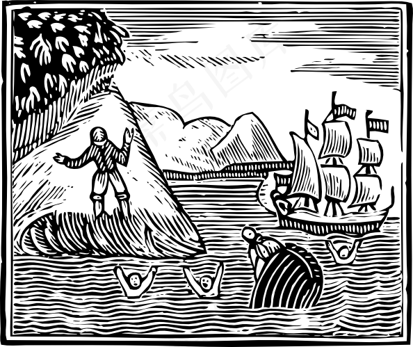 鲁滨孙漂流记沉船的剪辑艺术