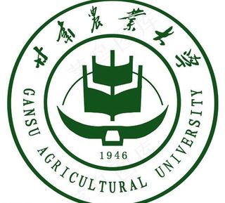 甘肃农大校徽分层素材图片