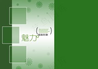 魅力无限婚纱模板