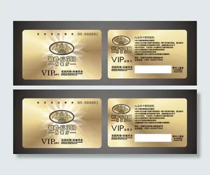 金色vip会员卡设计图片