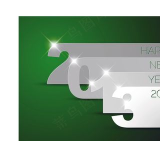 创意2013横幅04元素矢量