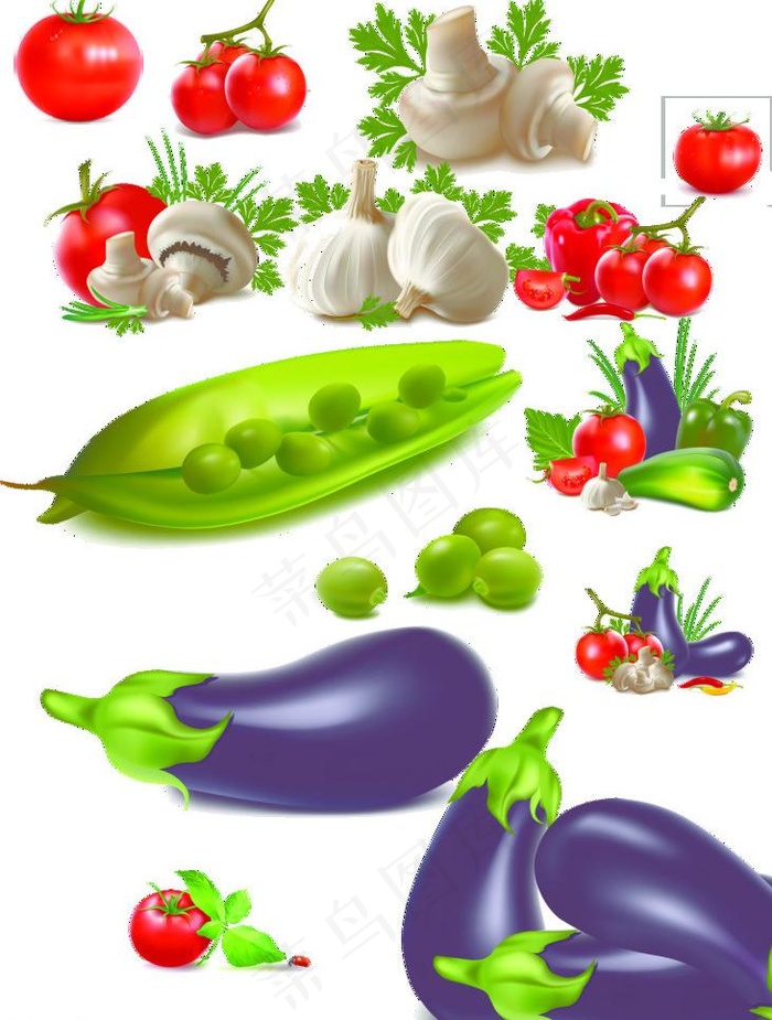 蔬菜素材图片